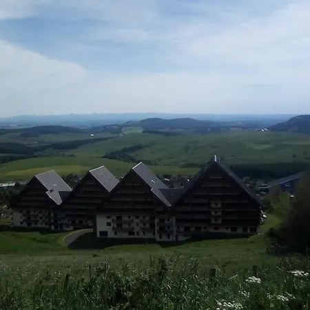 4 Personnes Avec Piscine, Wifi, Garage Διαμέρισμα Besse-et-Saint-Anastaise