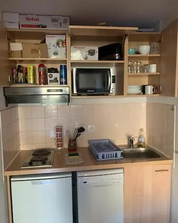 דירה 4 Personnes Avec Piscine, Wifi, Garage בסה-א-סנט-אנסטאיס